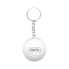 Sports Ball Stress Reliever Keychain