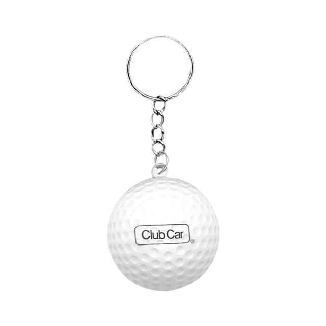 Sports Ball Stress Reliever Keychain