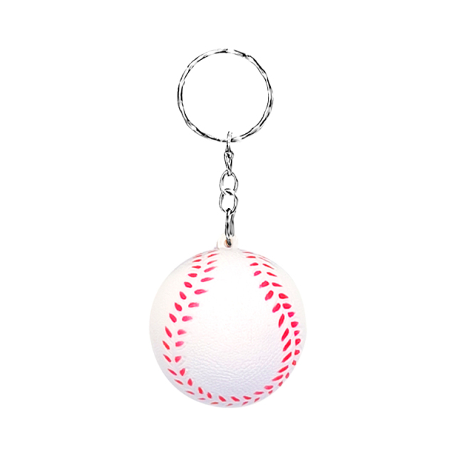 Sports Ball Stress Reliever Keychain