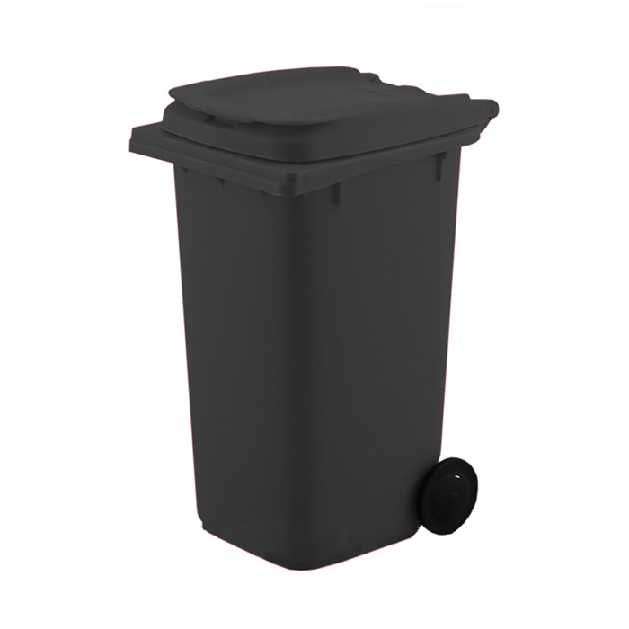 Mini Desktop Trash Can Pen Holder