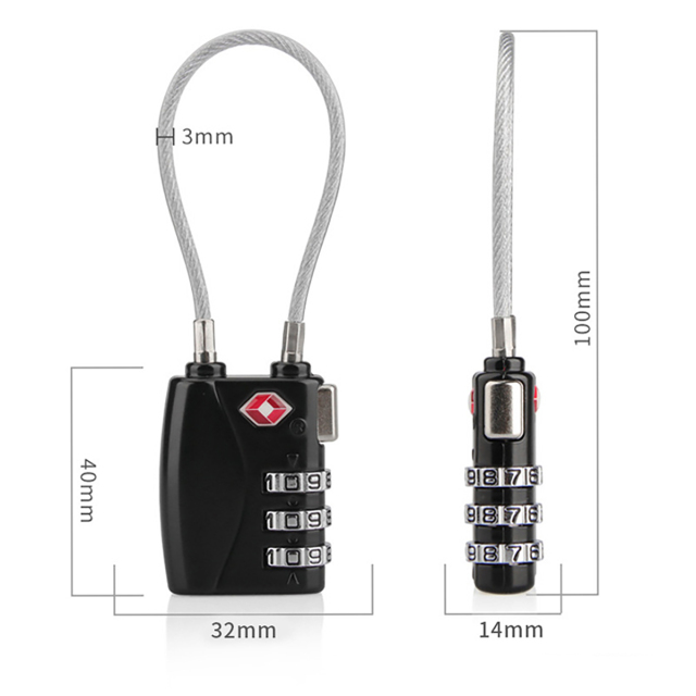 TSA Combination Locks