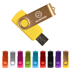 2 GB Classic Swivel USB Flash Drive
