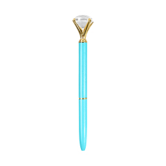 Diamond Top Ballpoint Pen