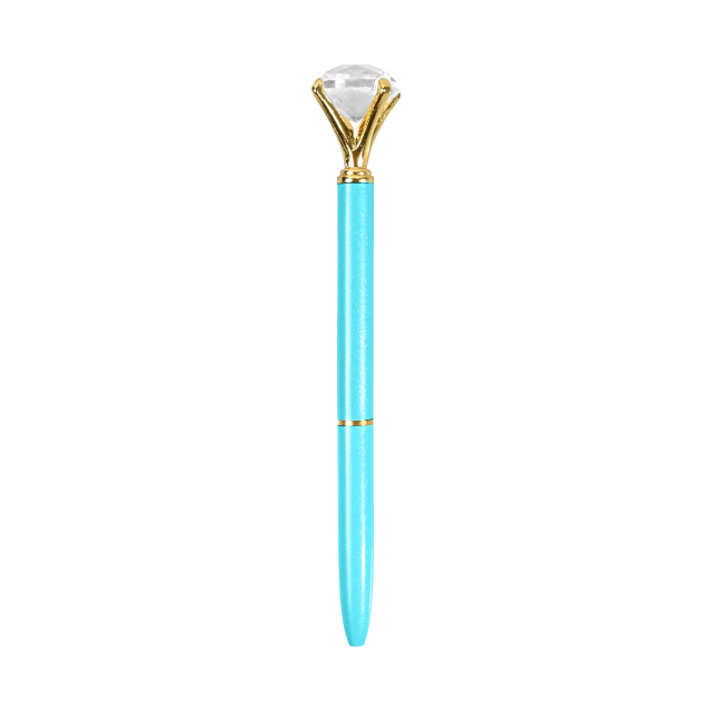 Diamond Top Ballpoint Pen