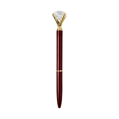 Diamond Top Ballpoint Pen