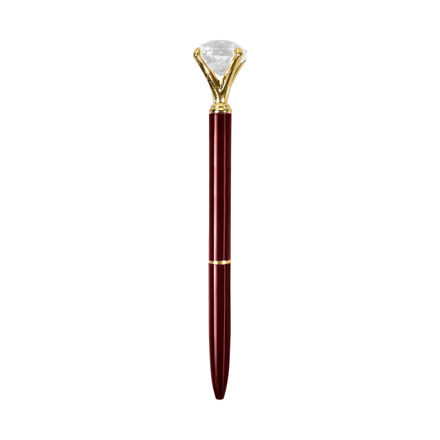Diamond Top Ballpoint Pen