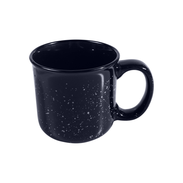 14 Oz Ceramic Campfire Mug