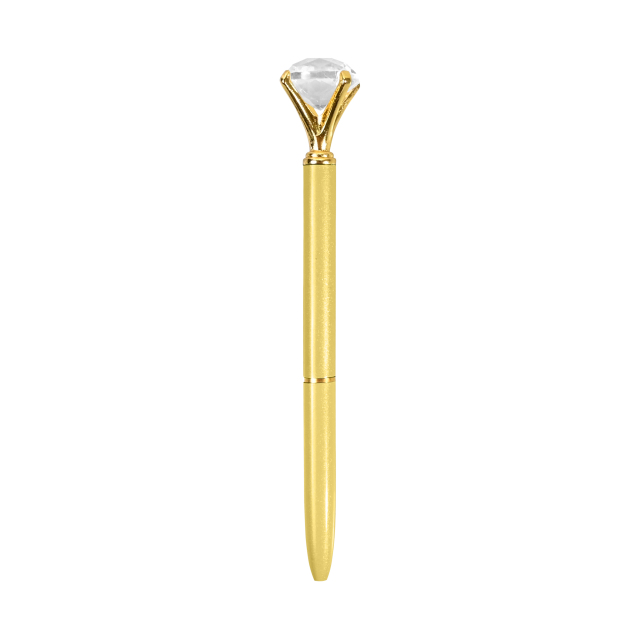 Diamond Top Ballpoint Pen