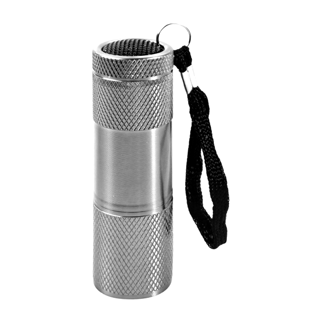 9LED Aluminum Mini Flashlight