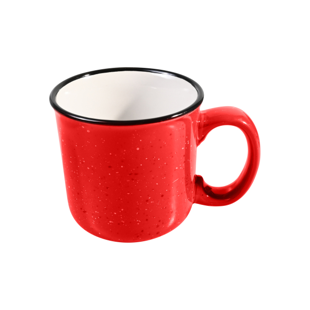 14 Oz Ceramic Campfire Mug