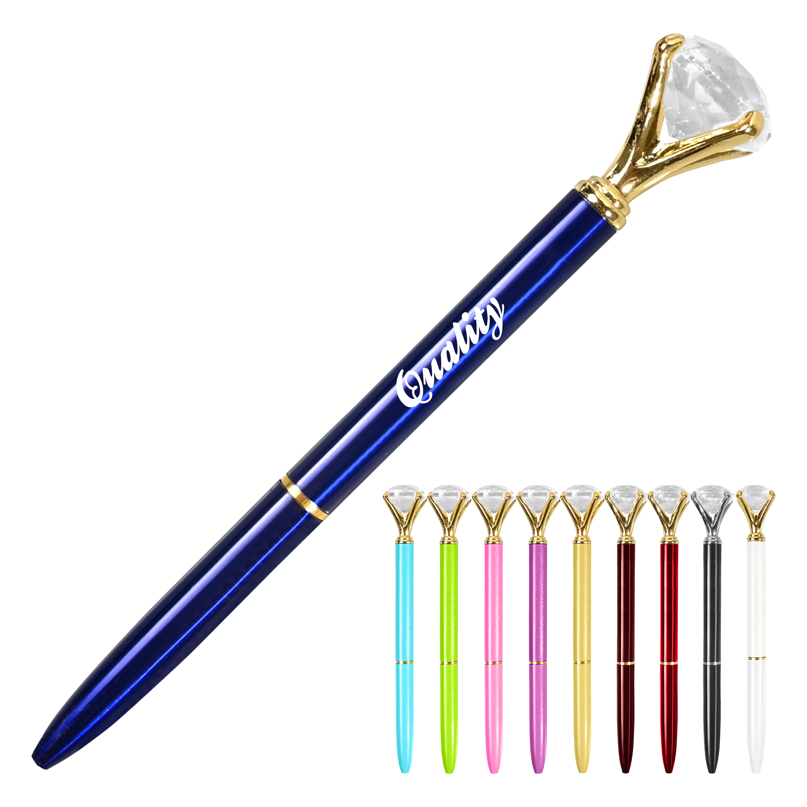 Diamond Top Ballpoint Pen