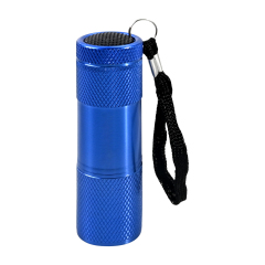 9LED Aluminum Mini Flashlight