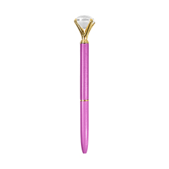 Diamond Top Ballpoint Pen
