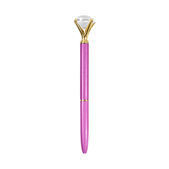 Diamond Top Ballpoint Pen