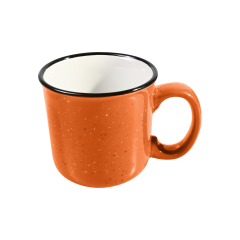 14 Oz Ceramic Campfire Mug