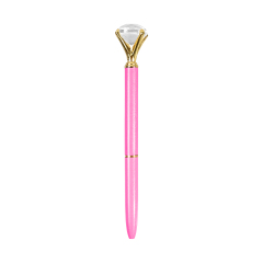 Diamond Top Ballpoint Pen