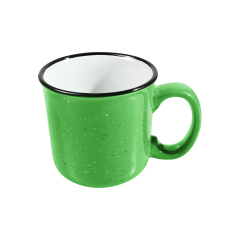 14 Oz Ceramic Campfire Mug