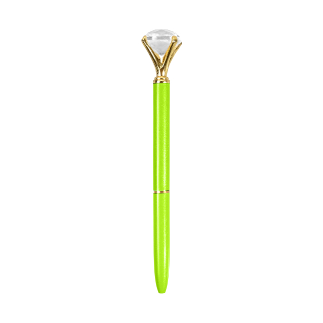 Diamond Top Ballpoint Pen