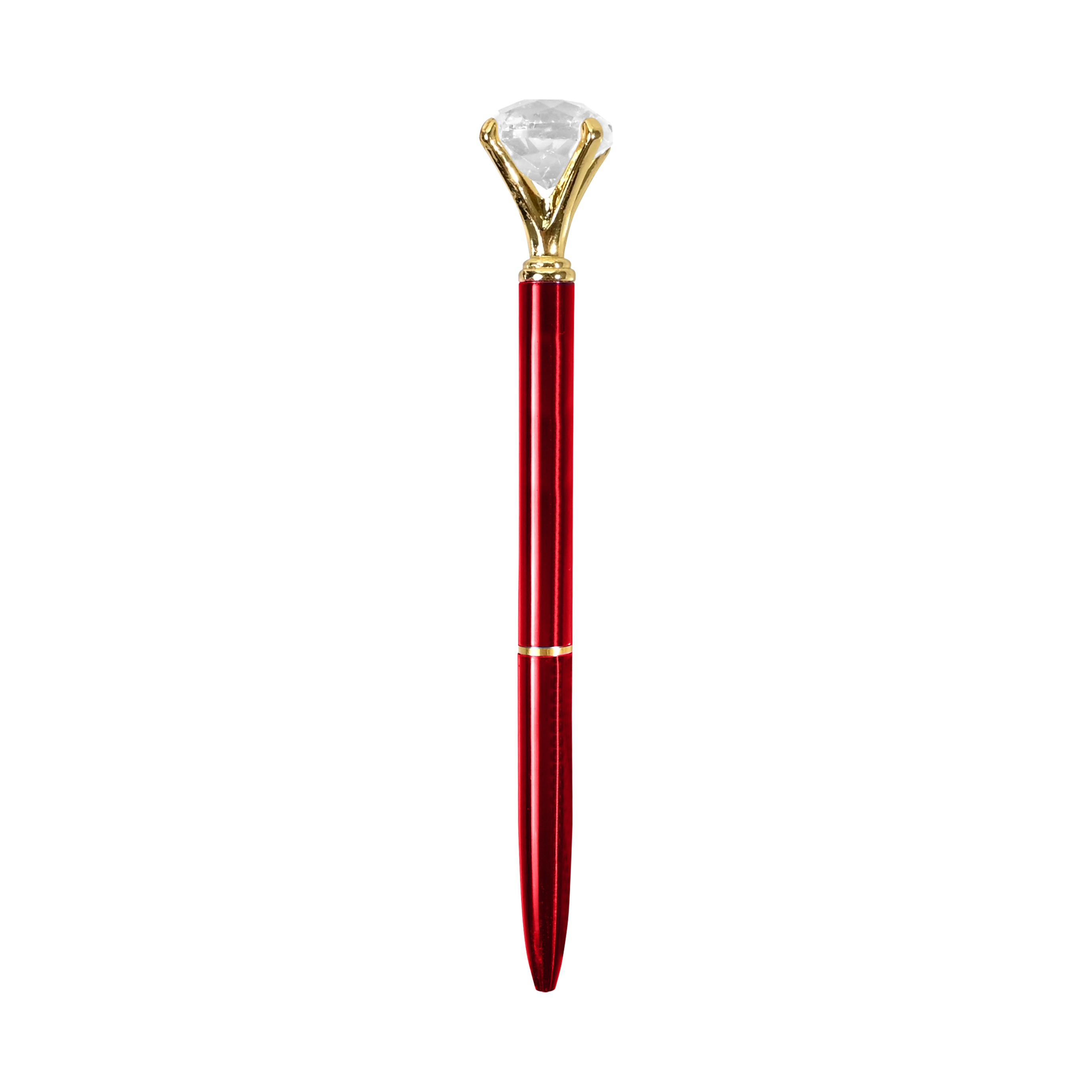 Diamond Top Ballpoint Pen