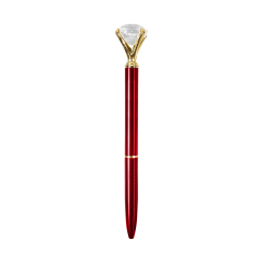 Diamond Top Ballpoint Pen