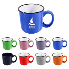 14 Oz Ceramic Campfire Mug