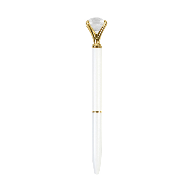 Diamond Top Ballpoint Pen