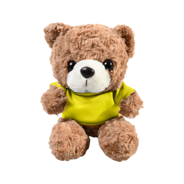 Plush 10" Teddy Bear with T-shirt
