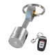 Aluminum Engine Piston Keychain