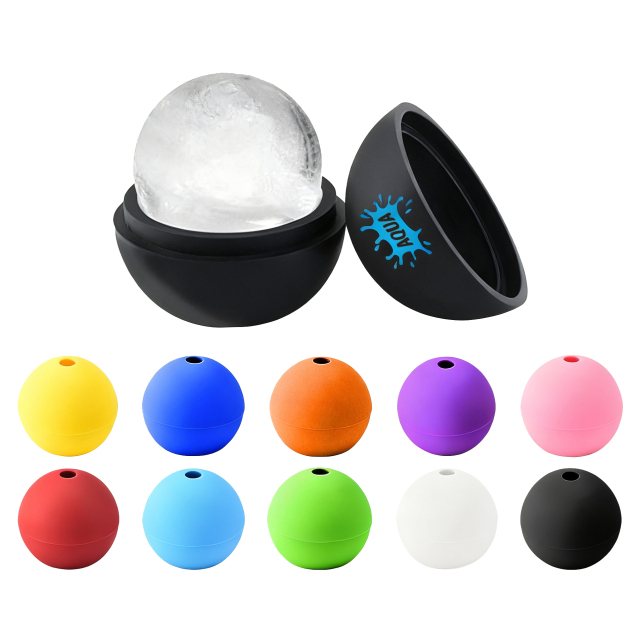 Silicone Ice Ball Mold 2.5"