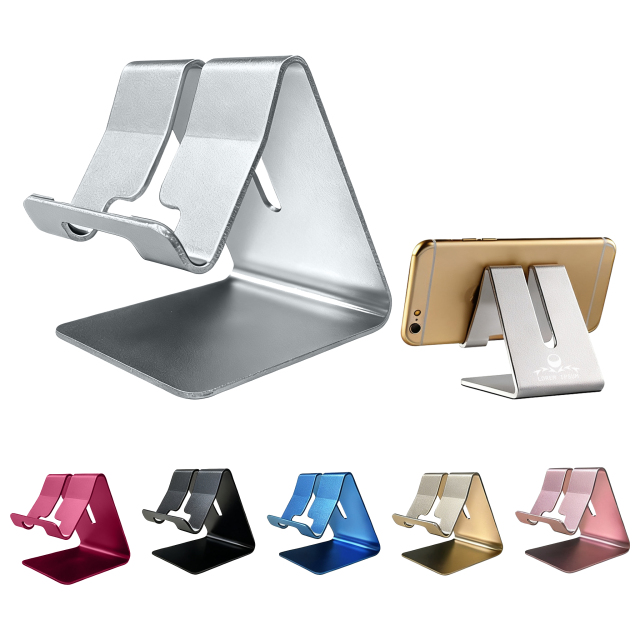 Aluminum Alloy Desktop Phone Stand and Holder