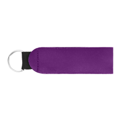 Neoprene Wrist Strap Key Chain