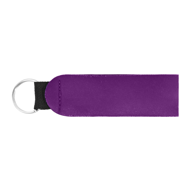 Neoprene Wrist Strap Key Chain