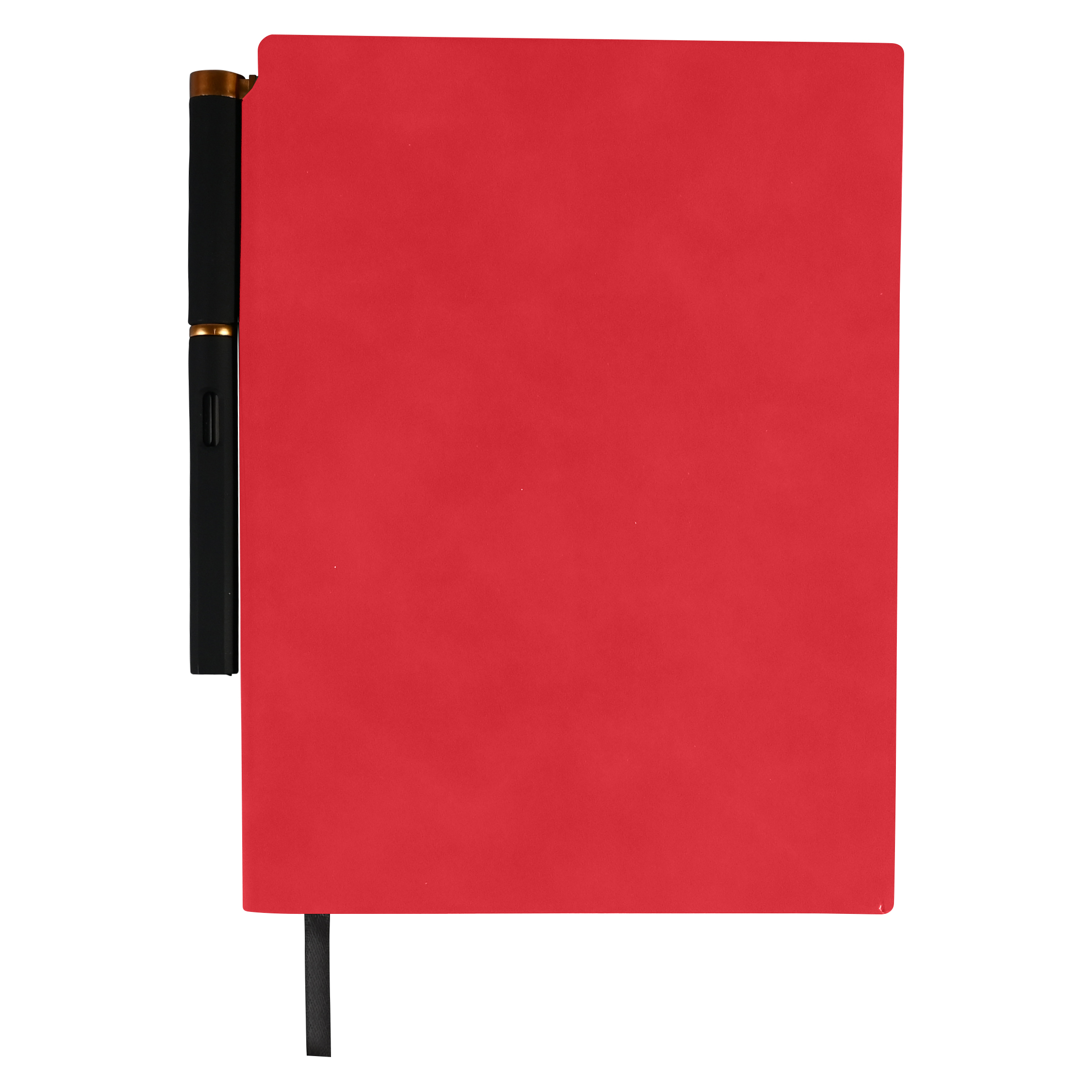 Leather Notebook w/Pen