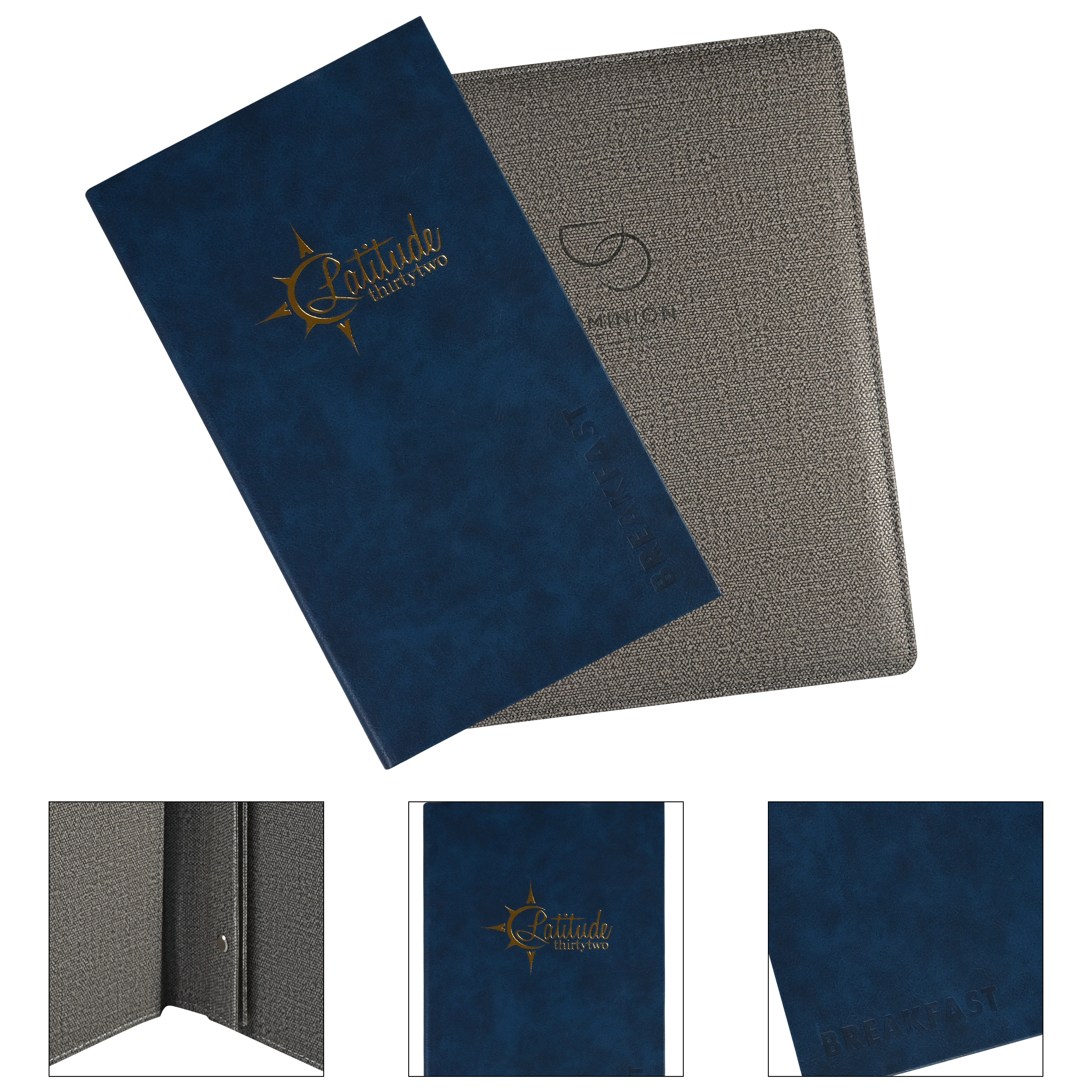 Leather Menu Cover