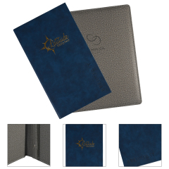 Leather Menu Cover