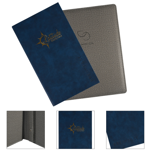 Leather Menu Cover