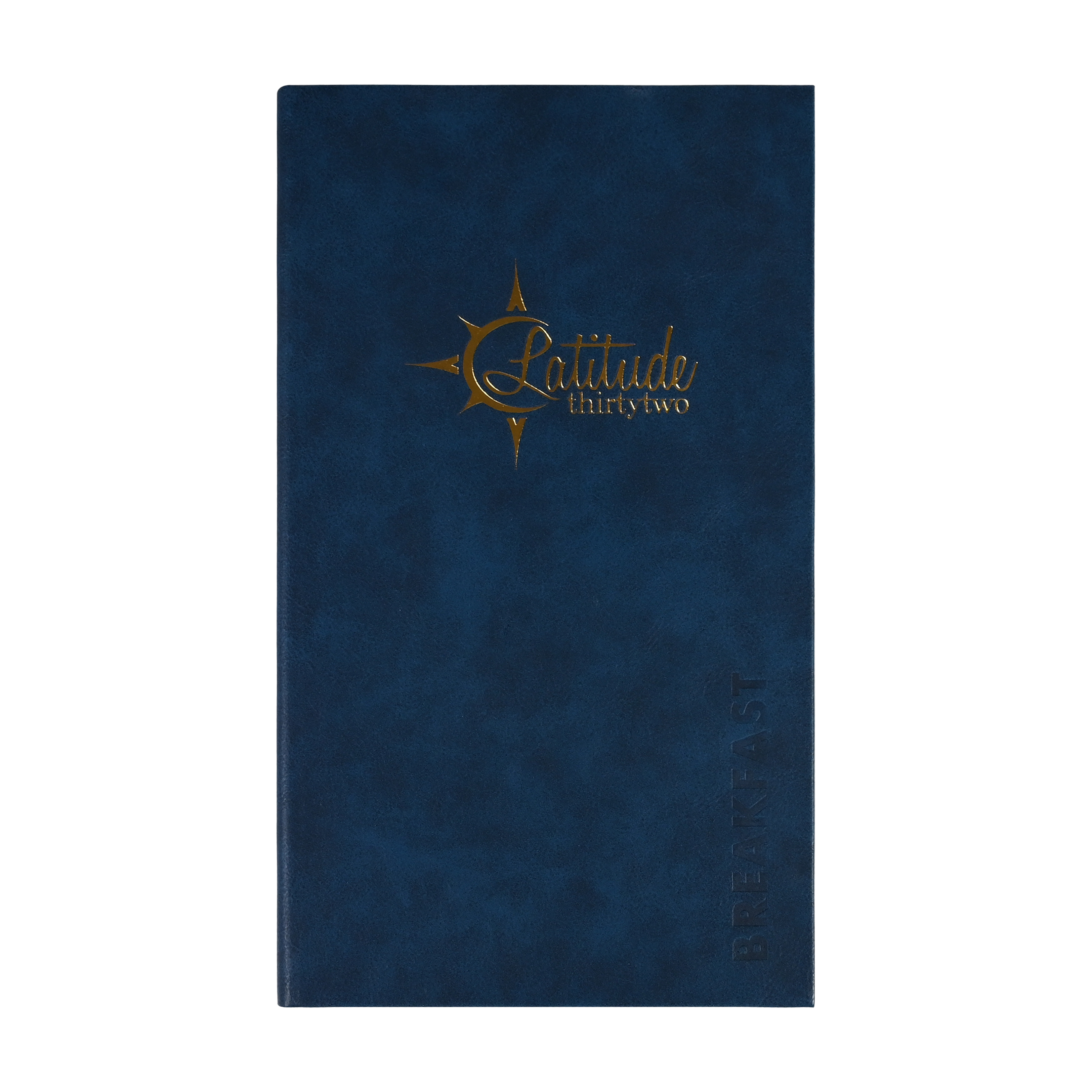 Leather Menu Cover