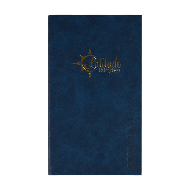 Leather Menu Cover