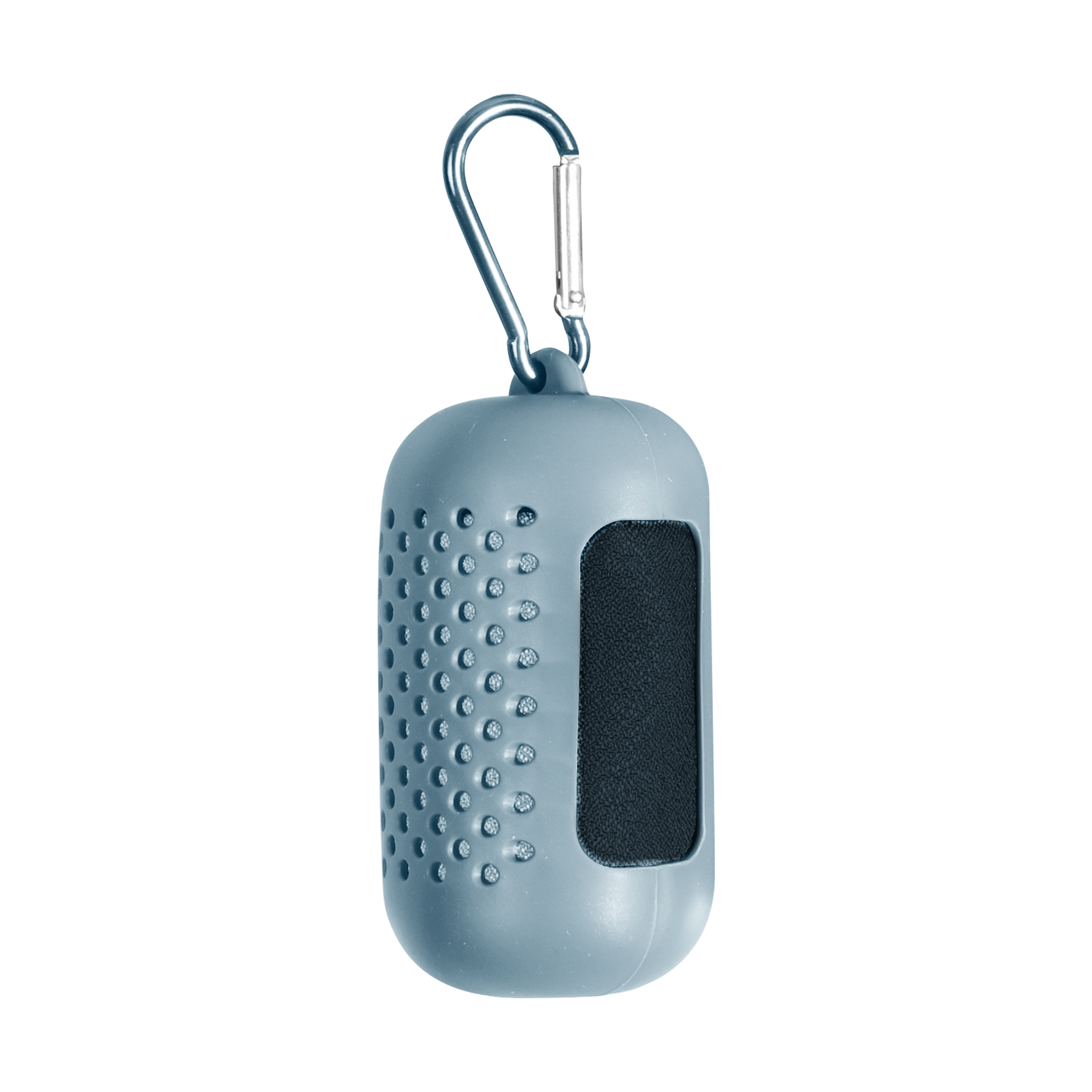 Portable Microfiber Cooling Towel w/Mini Silicone Case