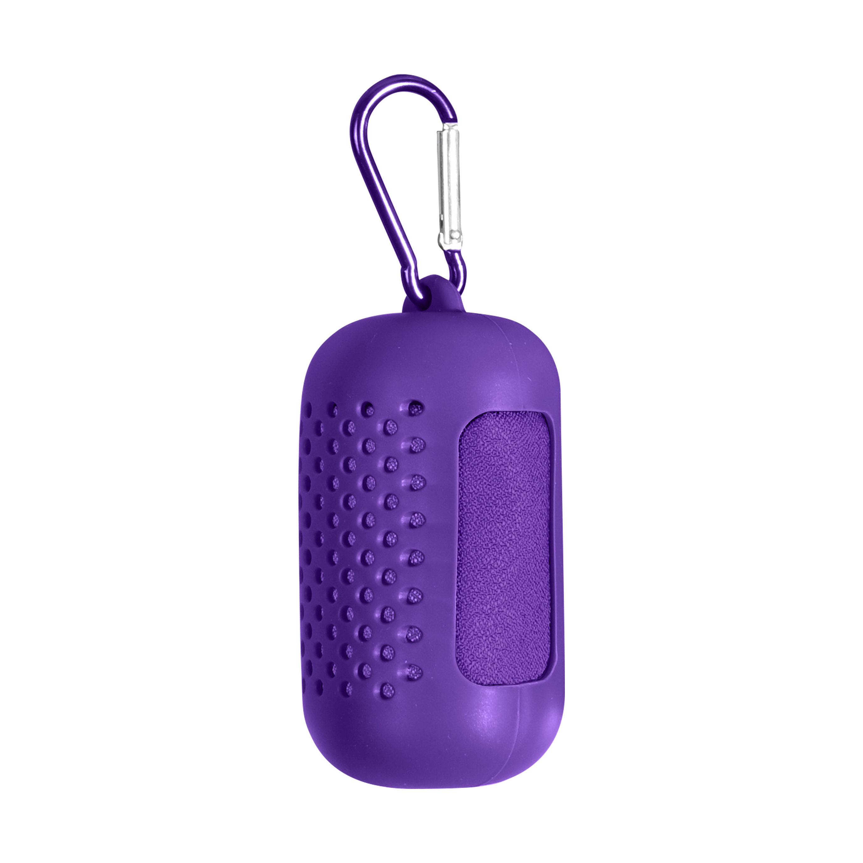 Portable Microfiber Cooling Towel w/Mini Silicone Case