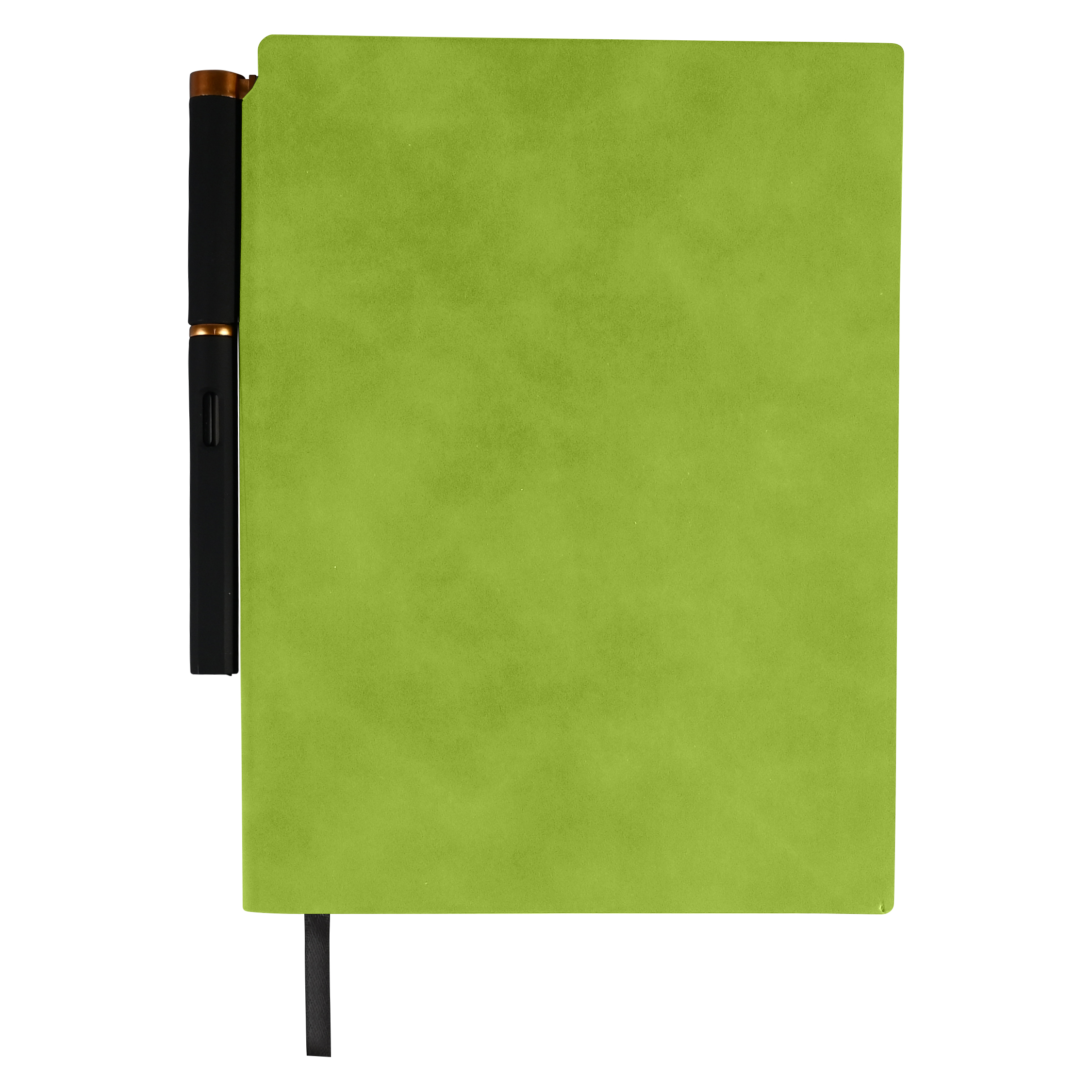Leather Notebook w/Pen
