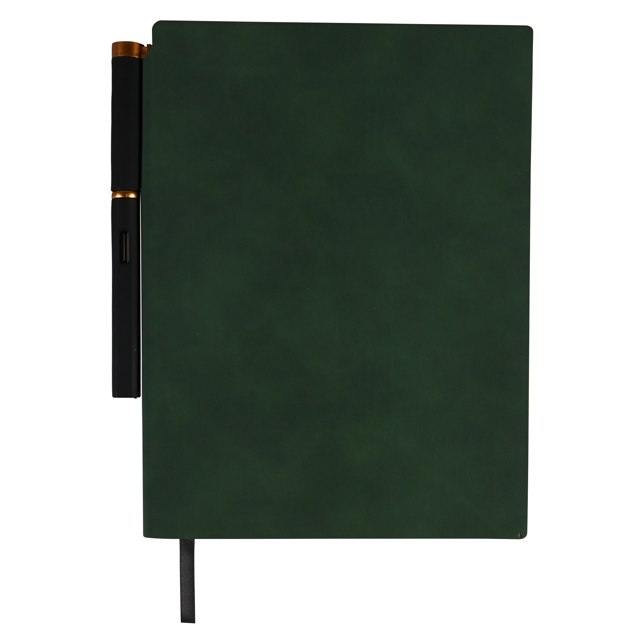 Leather Notebook w/Pen