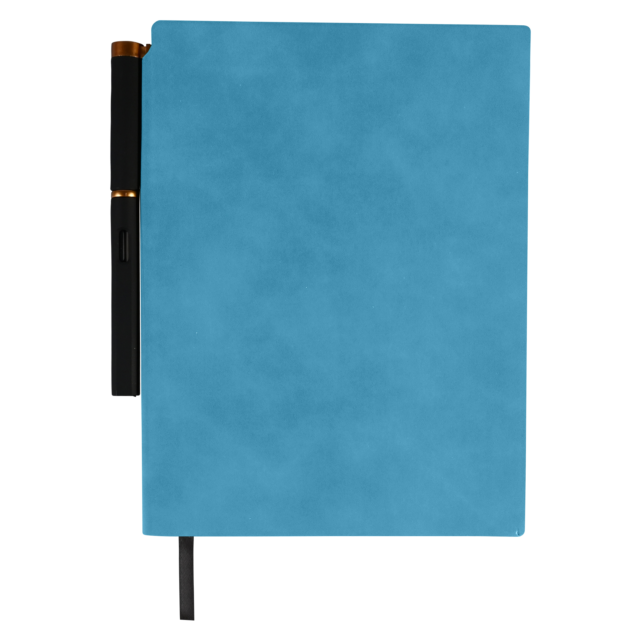 Leather Notebook w/Pen
