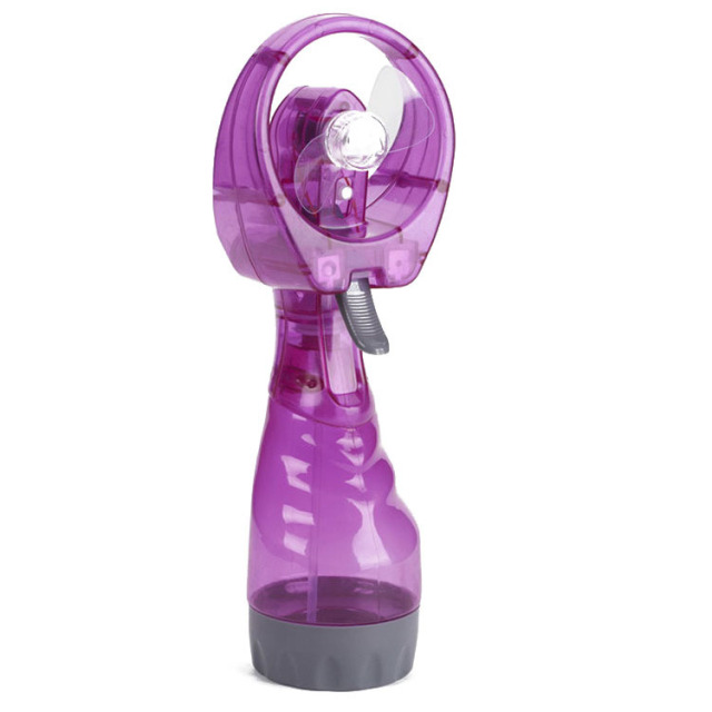 Water Mist Spray Bottle Fan