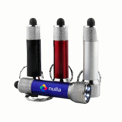 Mini 5 LED Pocket Flashlight Keychain