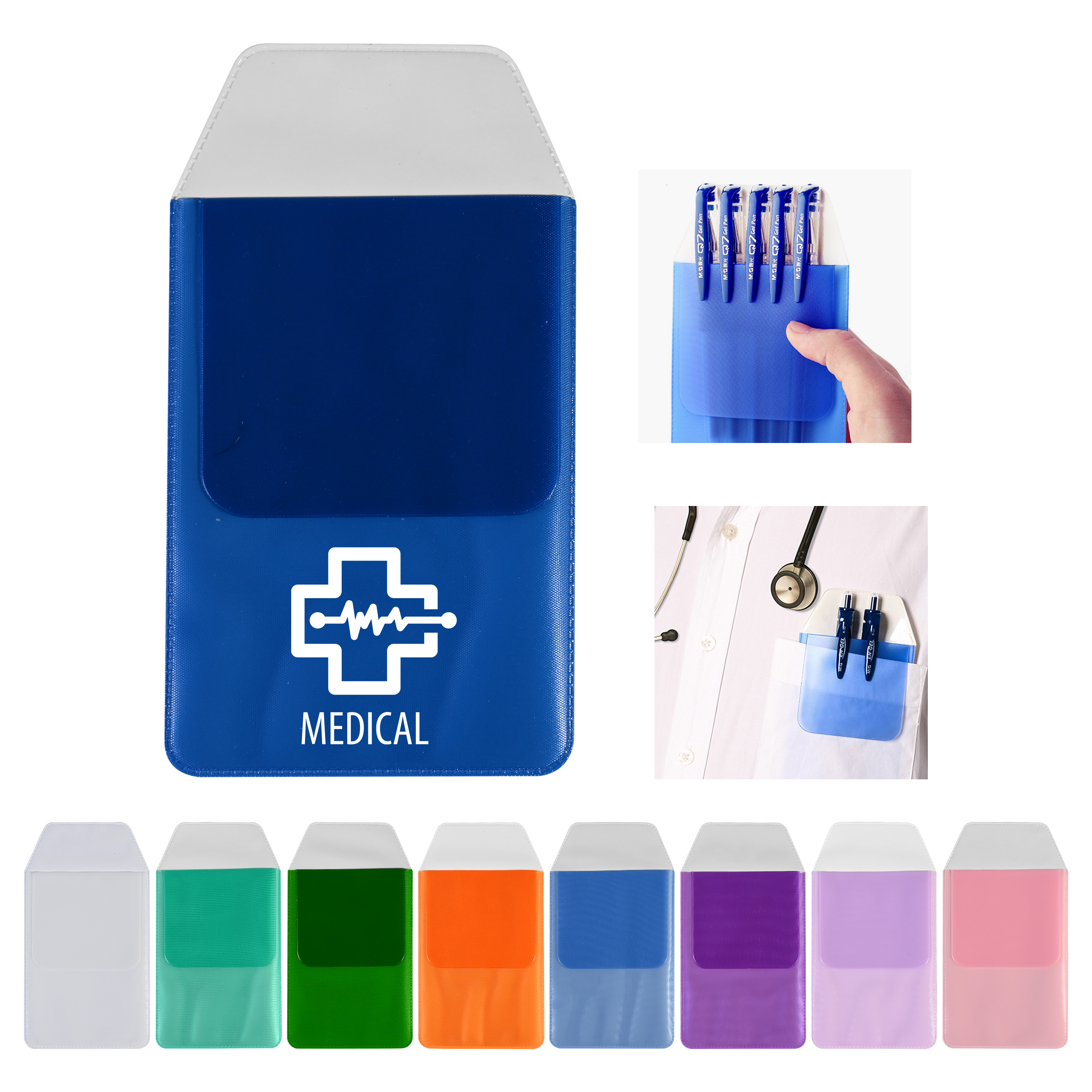 PVC Medical Pencil Case
