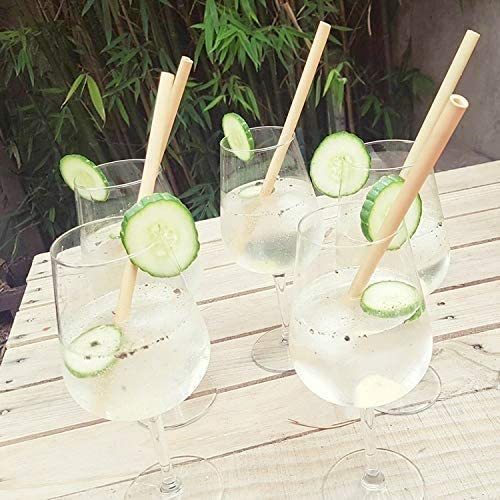Bamboo Drinking Straws