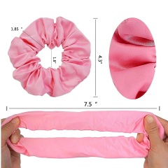 Satin Hair Scrunchies