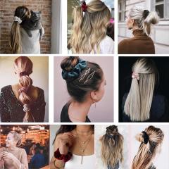 Velvet Hair Scrunchies
