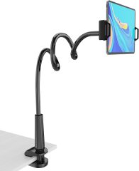 Gooseneck Cell phone clip holder